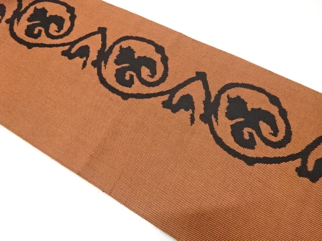 Japanese Kimono / Antique / Nagoya Obi Silk